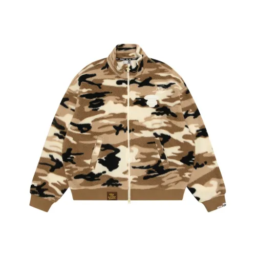 Aape Коричневый BGZ Мужские Куртки