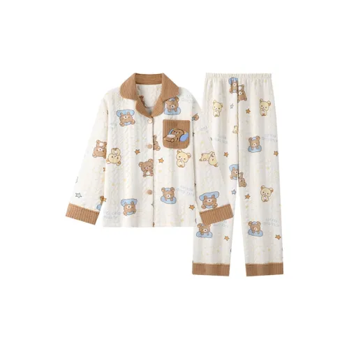 MEIJIAO S2646 Медведь [Комплекты одежды] Женские Пижамные Комплекты
