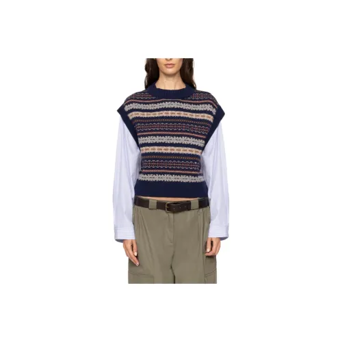 Sea New York Ciara Комбо Топ Трикотаж Женский