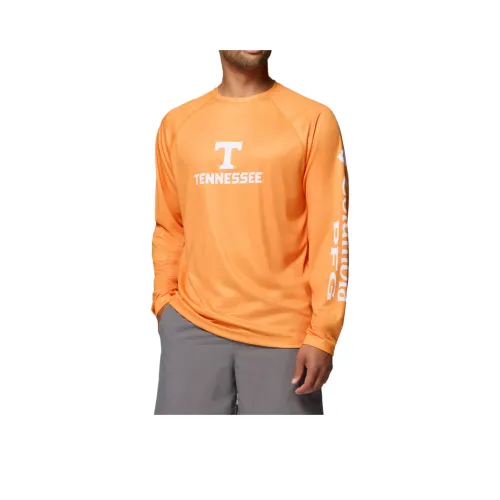 Columbia Collegiate PFG Terminal Tackle™ Heather Shirt Men's