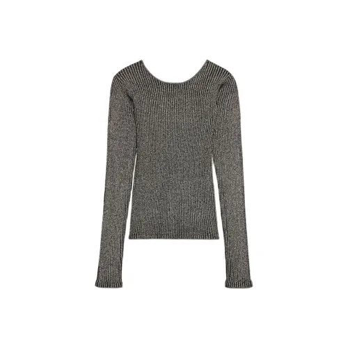 ZARA Золотой Женский Трикотаж