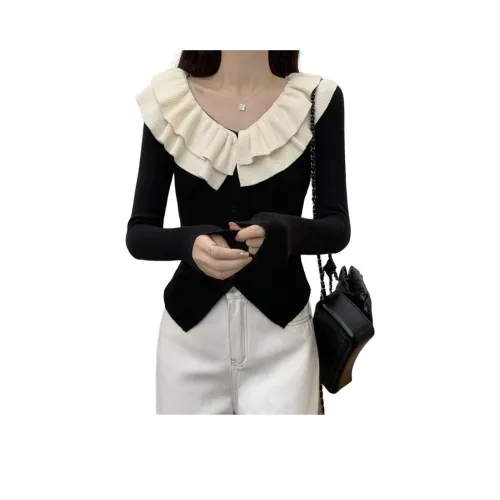 ZVJH Женская трикотажная одежда