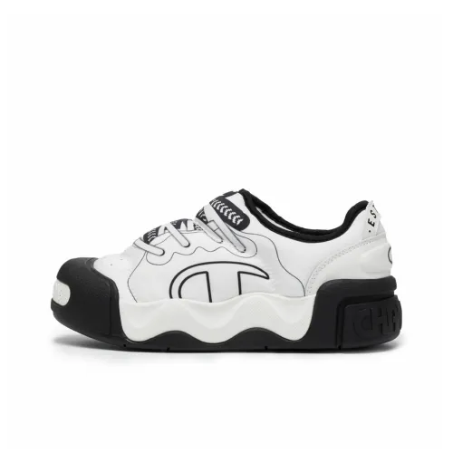 Champion Balance Low Top Скейтборд Кроссовки Женские Молочно-белый Черный