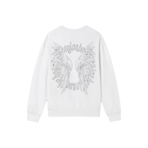 Boy London Белый Унисекс Свитшоты