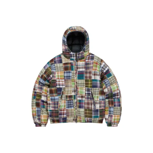 Thisisneverthat FW25 Промытый Down Puffer Куртка MULTI Пуховик Унисекс