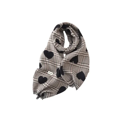 SESAME STREET Полиэстер Трикотаж Шарфы Унисекс