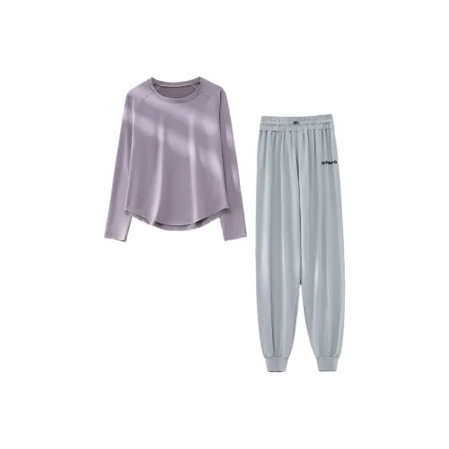 Фитнес Комплект Мода Теннис Бадминтон Джерси Женские 2 Предмета Комплект для Уменьшения Весов Маскирующий Большой Размер Женская Беговая Одежда