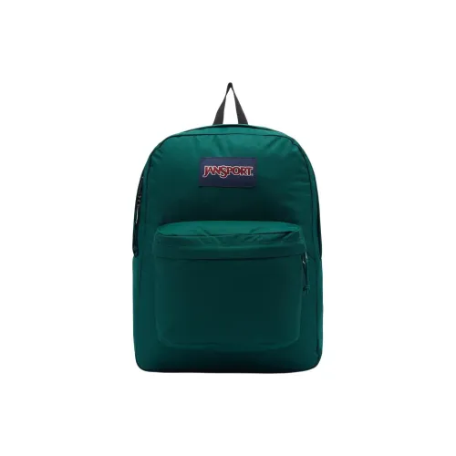 JanSport Полиэстер Рюкзак Унисекс Зеленый
