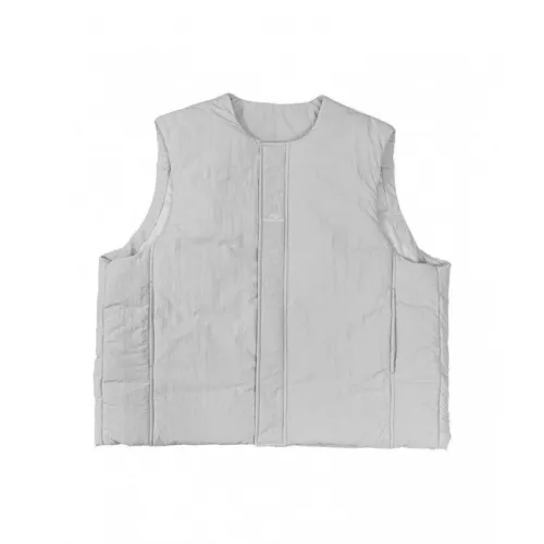 TUOFEI Светло-серый унисекс жилеты