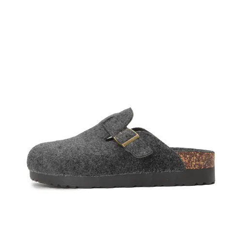 AFJI Резиновая подошва устойчивая к истиранию домашние тапочки для женщин