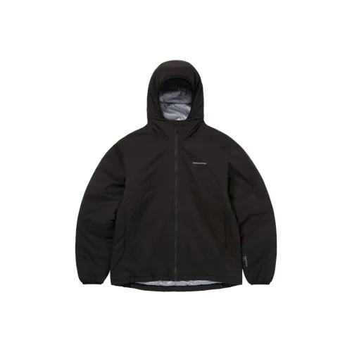 Thisisneverthat FW25 PERTEX® Утепленная куртка Черная унисекс