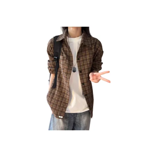 XUBAIHUO Унисекс Рубашки