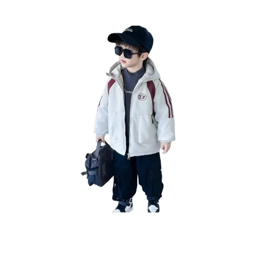 ЮЙЧЖАОЛИНЬ Хлопковый пуховик для детей 3-7 лет