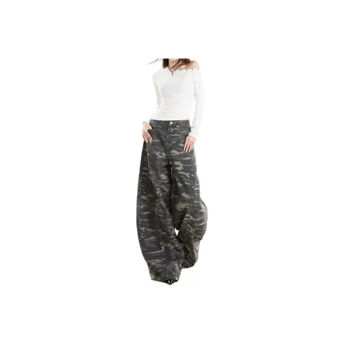 MENGXINNUO Женские Джинсы