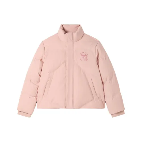 Boy London Розовый Женский Пуховик