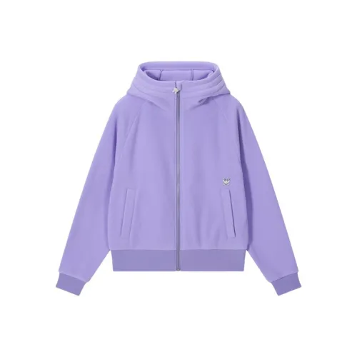 ANNA SUI Фиолетовый Женский Свитшот