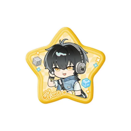 KURO GAMES Наруто Сердце Domain Echoes Коллекция Vagabond Kartisia Lupa Значки