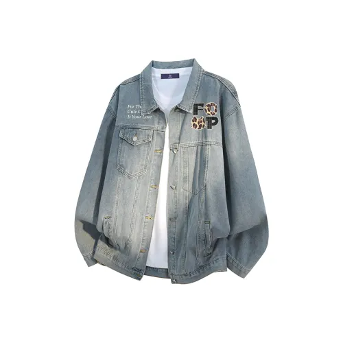 FAX FOR FMACM Denim Jacket Unisex
