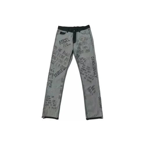 M17 STUDIO Унисекс Джинсы