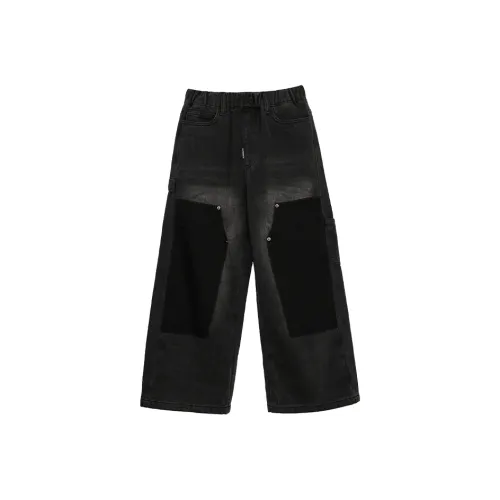 SUNTOMORROW Деним Черный Kids Джинсы