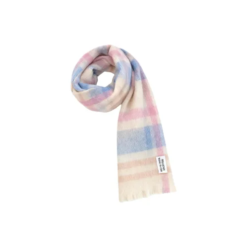 JKEM Мохер Вязаные Шарфы Унисекс