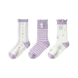 Фиолетовый Белый Тон 00371