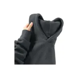 Темно-серый, двусторонний, флис, Аоли