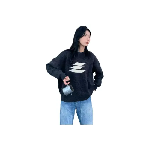 DEDY Черный Женский Трикотаж