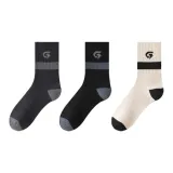 3 пачки (серый + черный + экрю)