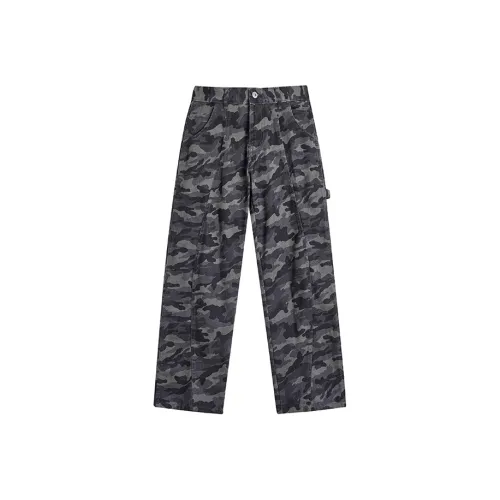 Fingercrox I.t Group Hong KONG FGXX Ape Голова Повседневные брюки Унисекс