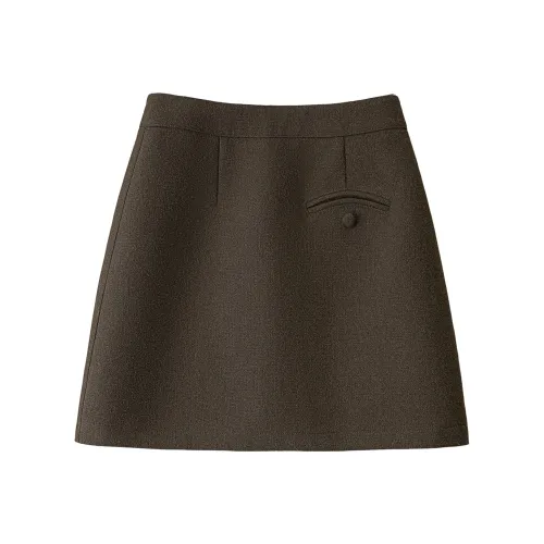 Cypress House Повседневные короткие юбки Женские