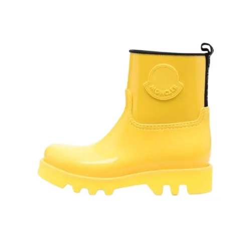 Moncler Ботильоны Женские Желтые