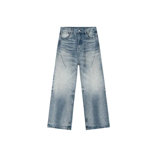 RO11ROCKET Синий Унисекс Джинсы