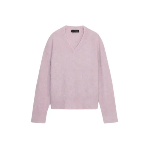 ZARA Фиолетовый Женский Трикотаж