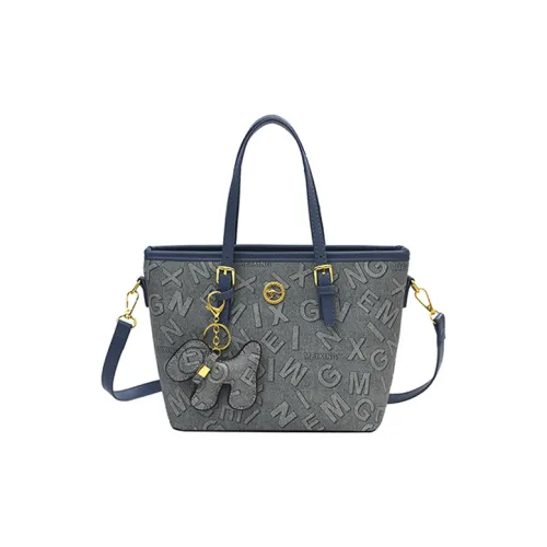 Xuan Xi ПУ (полиуретан) Сумка-тоут сумка через плечо плечевая сумка стандартная женская многоцветная