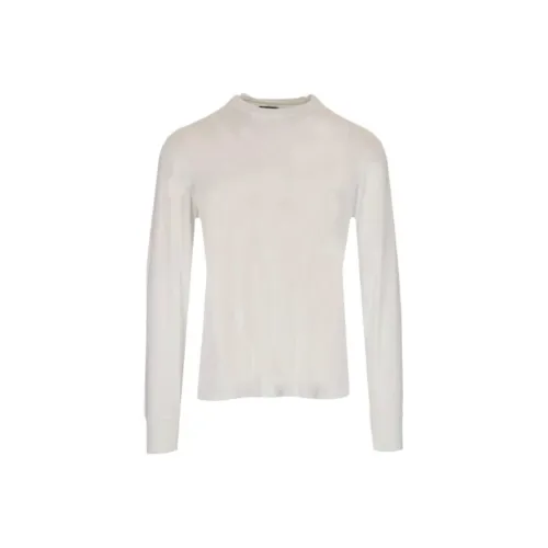 TOM FORD Белая Мужская T-рубашка