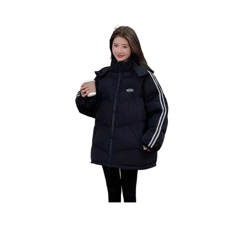 AHRTB Черный Женские пуховики