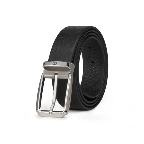 CHRISDIEN DENY Ремни из коровьей кожи Мужской 3,4CM