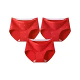 Бабочка Красный Украшение + Цветочный Красный узор + Чистый Красный тон