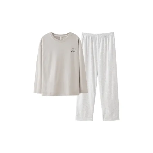 Shivs Домашний Комплект Женская Бежевая Серый