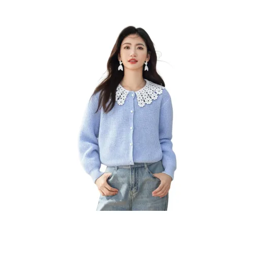 IWZI Синий Женский Трикотаж