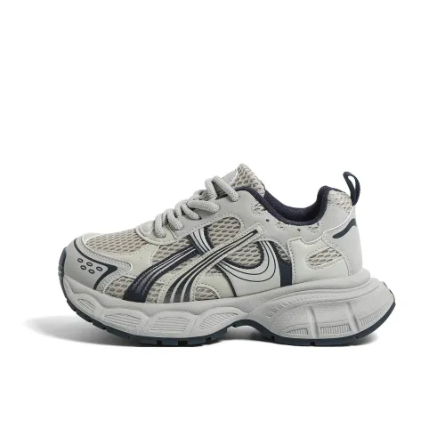 FOREVER 21 Амортизация Низкие Кроссовки с Толстой Подошвой Женские