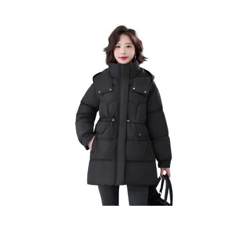 XIANSINIAO Хлопковый пуховик женский