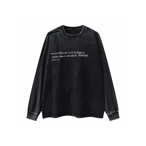 SFTTR Длинный рукав T-рубашка унисекс