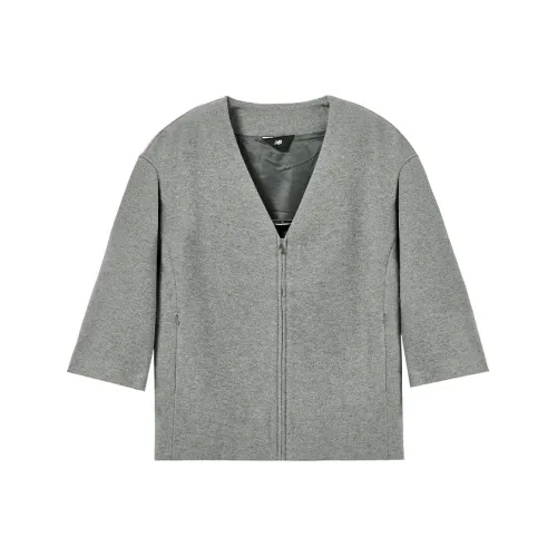 New Balance AWJ25006 Gr Женское пальто