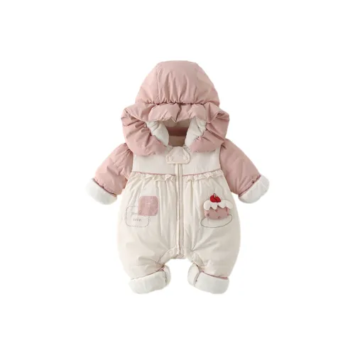GOYN Розовый Малыш Комбинезоны Ползунки