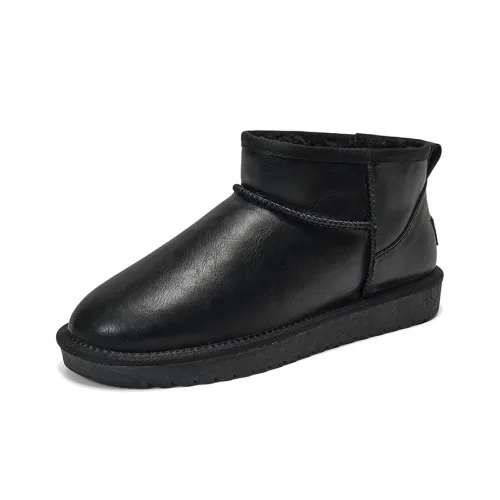 QDML Короткий MID Голень Сноубутсы Мужской