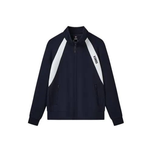 KSWISS Куртки и Пальто Мужской Темный Индиго