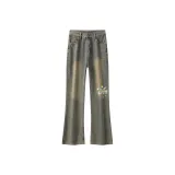 Винтажный синий