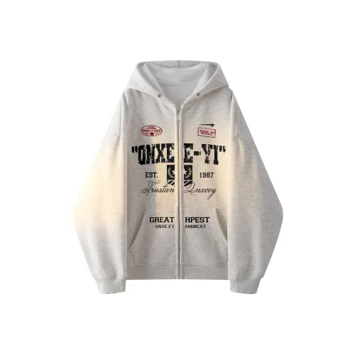 Qnxeey Унисекс Свитшоты